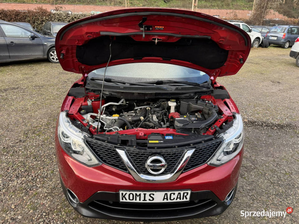 Nissan Qashqai serwisowany w ASO Szczecin