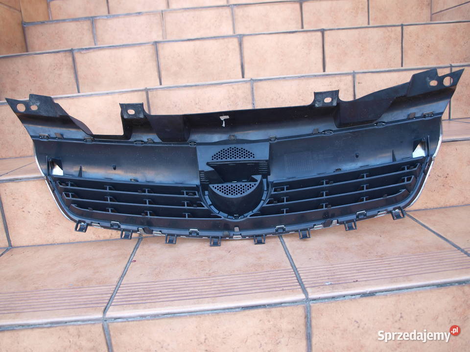 Opel Zafira B grill chrom atrapa przód 2005 osobowe