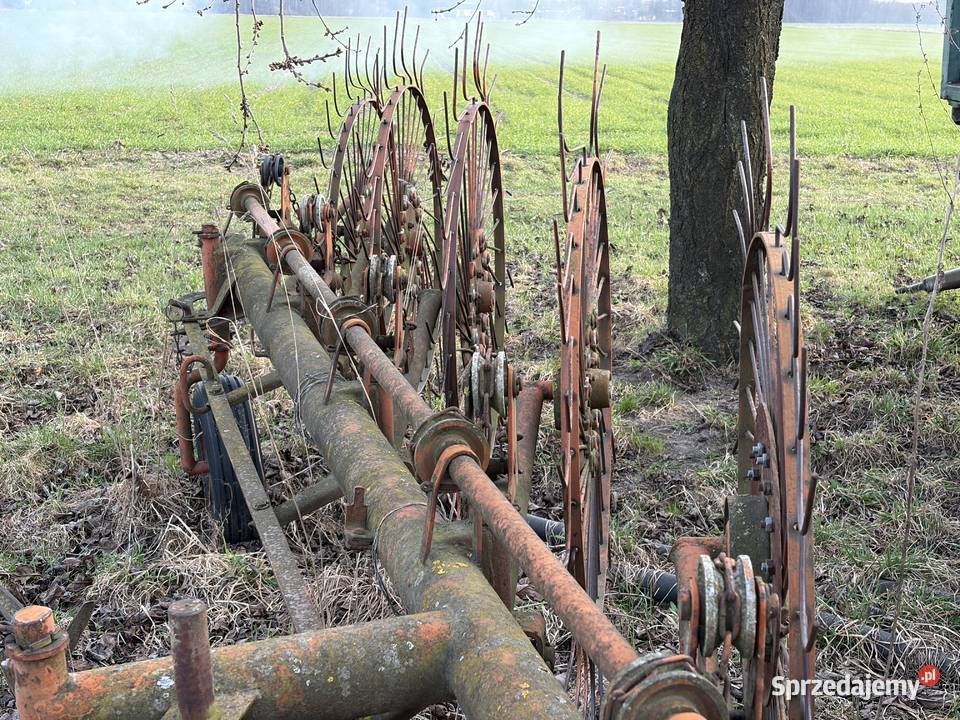 Grabarka 5 gwiazd do siana Meprozet Orzysz Zgrabiarki i przetrząsacze mazowieckie Wyszków sprzedam