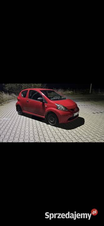 Toyota Aygo 2006 r Kluczbork