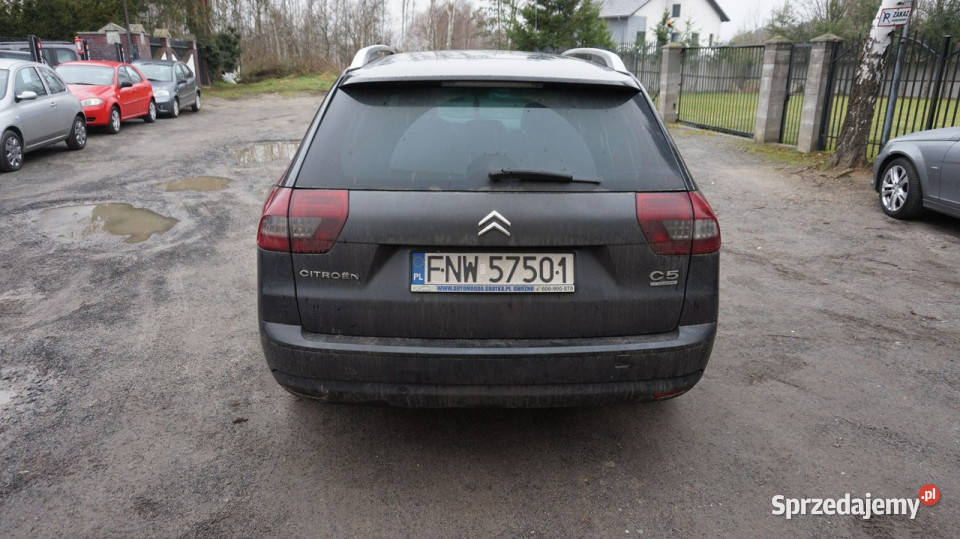 Citroen C5 zarejestrowany ubezpieczony Gwarancja 1997cm3 lubuskie Zielona Góra sprzedam