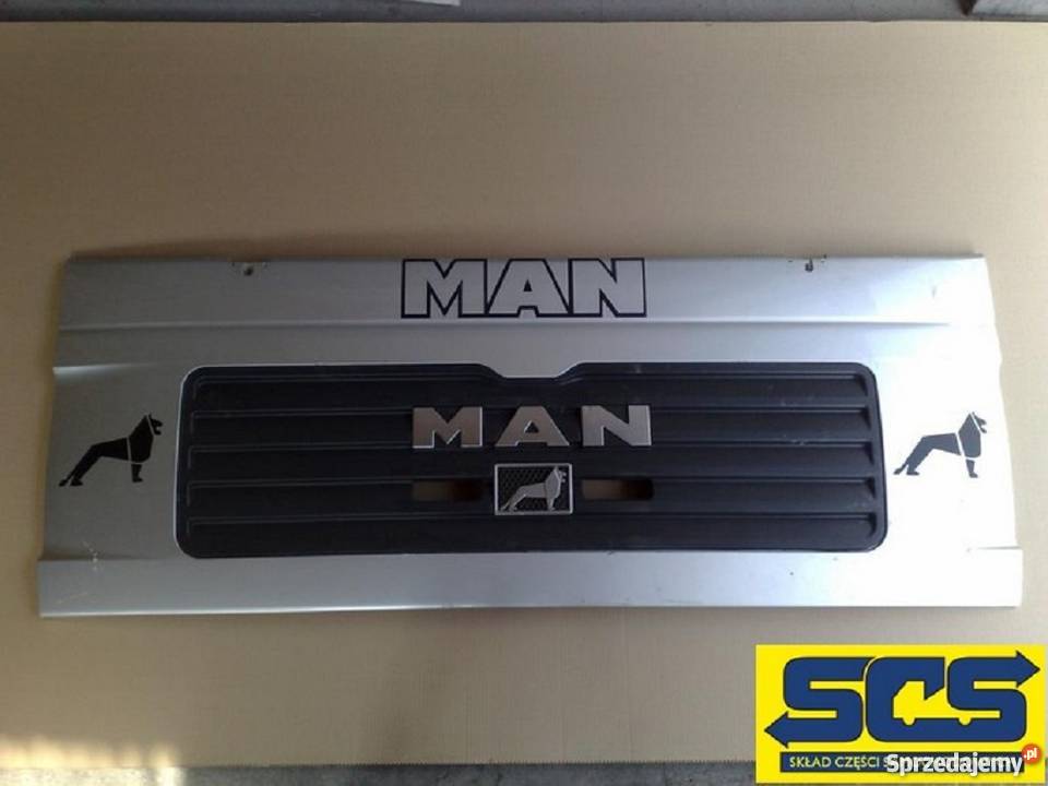 MAN TGA ATRAPA MASKA PRZEDNIA WYSYŁKA 400 NETTO Bieleń