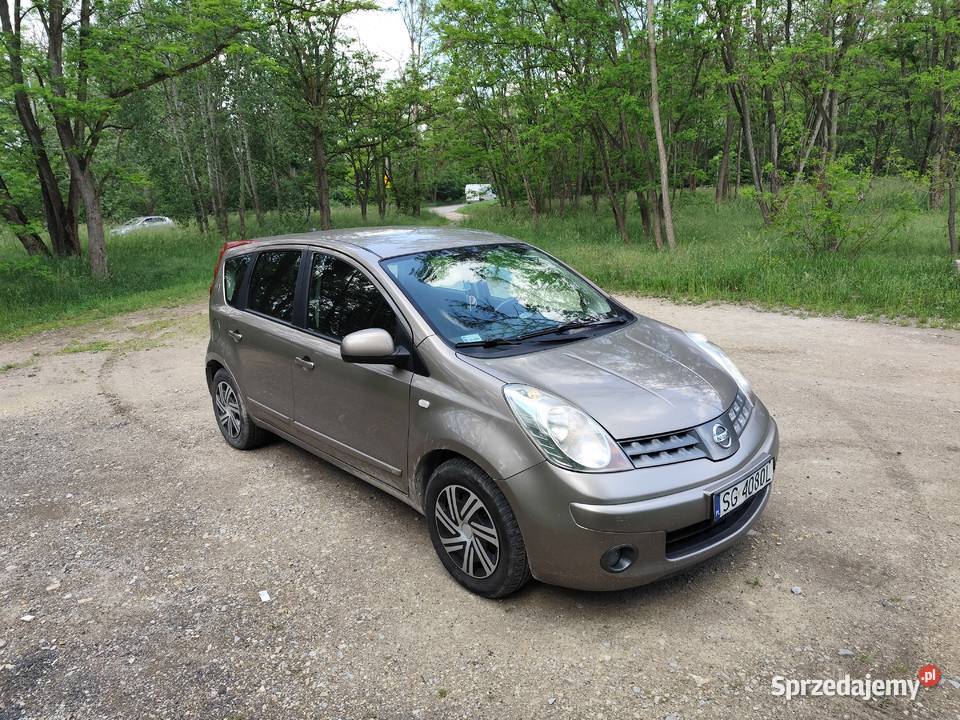 Nissan Note 15dci 2008 nawigacja kamera cofania Gliwice