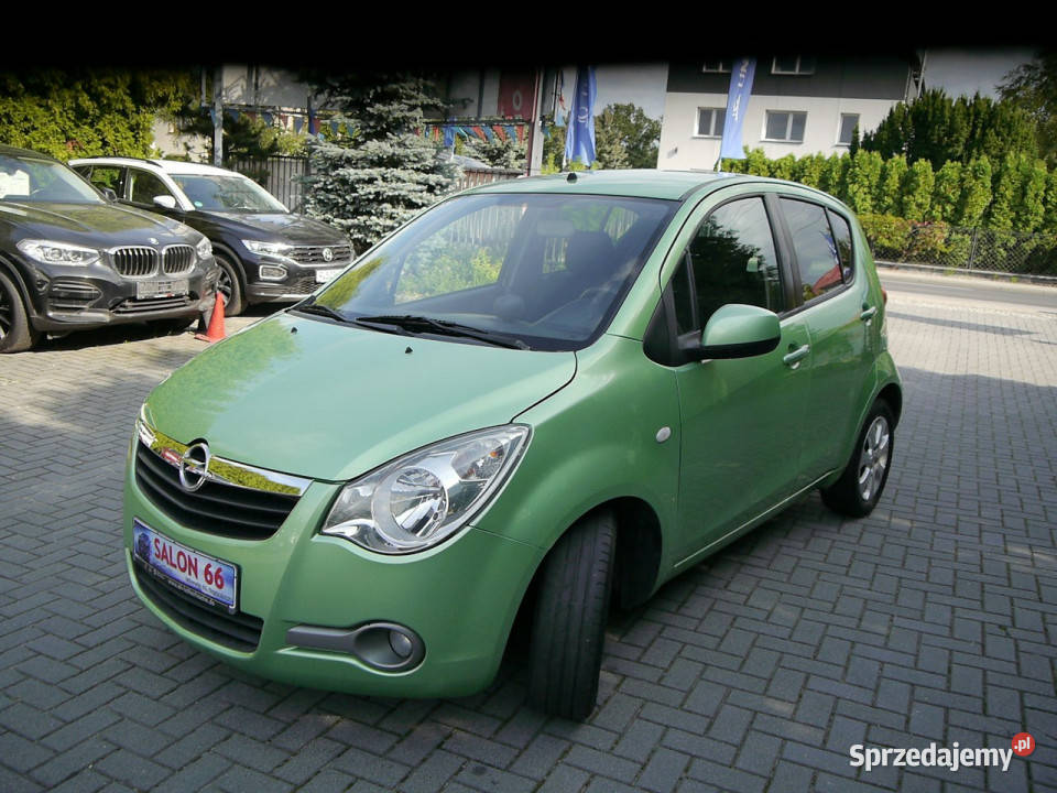 Opel Agila Stan b klimatyzacja bez rdzy ESP Agila Opel śląskie