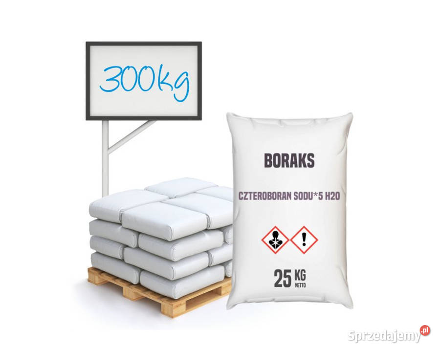 Boraks pięciowodny czteroboran sodu Nowy Sącz