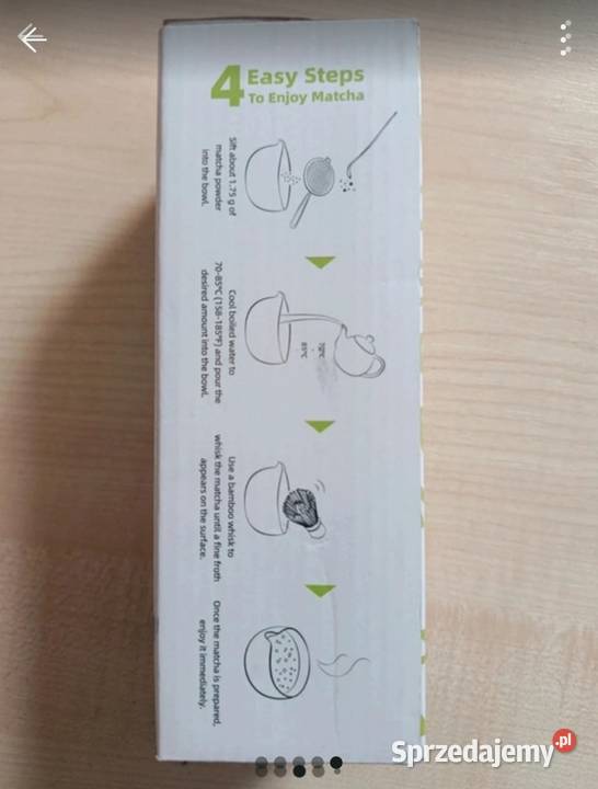 Zestaw do herbaty matcha Teanagoo akcesoria Ligota Bialska