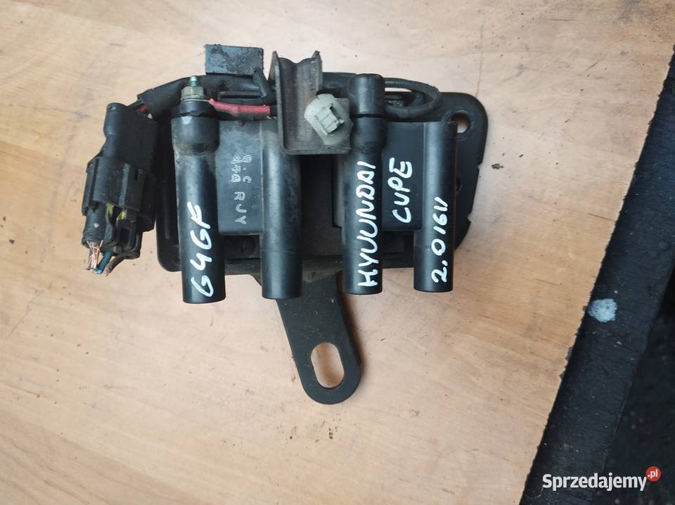 hyundai coupe 20 16v cewka zapłonowa Układ elektryczny Kielce