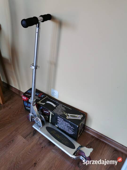 Hulajnoga pomorskie Czarne