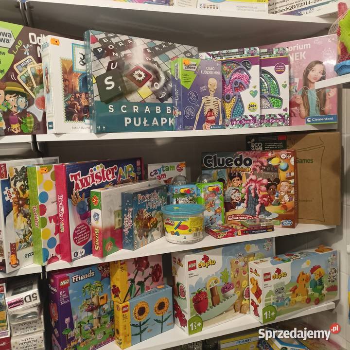 SPRZEDAM NOWY ASORTYMENT SKLEP DZIECI Strzyżów