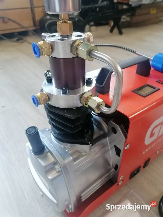 Kompresor PCP 300 Bar zalany olejem sprawdzony Ruda Śląska sprzedam