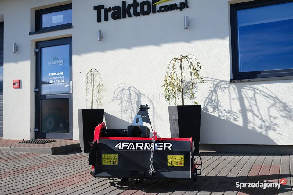 Glebogryzarka lekka TLK 85 4FARMER czerwona Tajęcina sprzedam