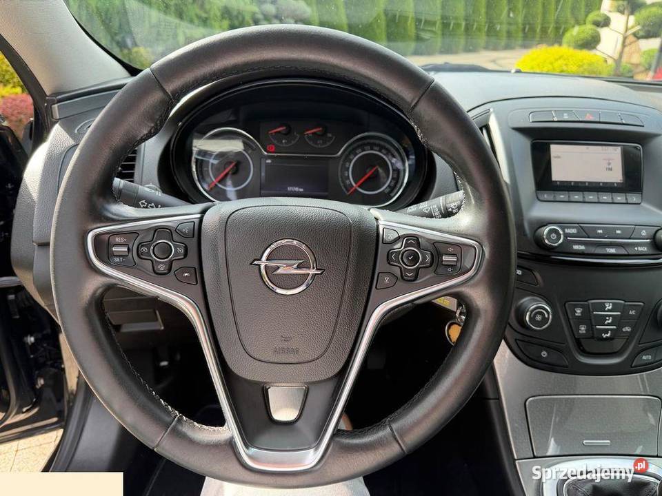 Opel Insignia 16 CDTI EcoFLEX 136 2016r Mozliwa wielkopolskie Krotoszyn