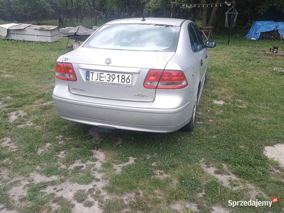 Saab 93 LPG HAK 1800cm3 świętokrzyskie Sędziszów sprzedam