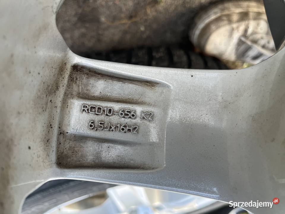 Oryginalne koła całoroczne aluminiowe 16 5x1143 Poddębice