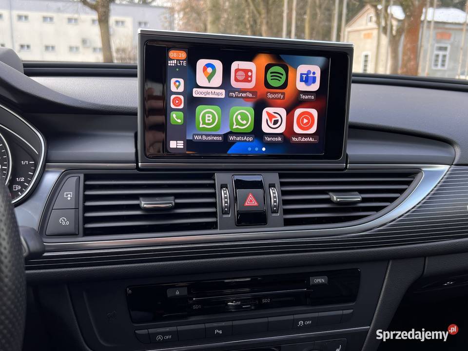 APPLE CARPLAY ANDROID AUTO AUDI SMARTPHONE MIB2 Kudowa-Zdrój