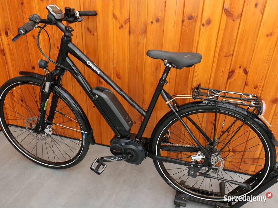 Rower elektryczny Cresta D 52 RATY Elektryczne Milanówek