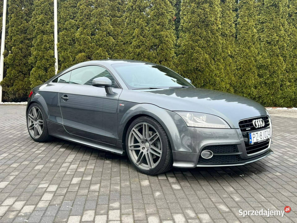 Audi TT Coupe 20TDI Quattro SLine Polift Skóra Baranowo