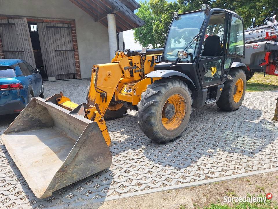 Ładowarka teleskopowa JCB 53595 2013 Uniejów