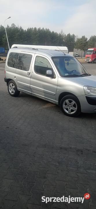 Peugeot partner Multispace 2007 16 HDi 90 koni mazowieckie Radom sprzedam