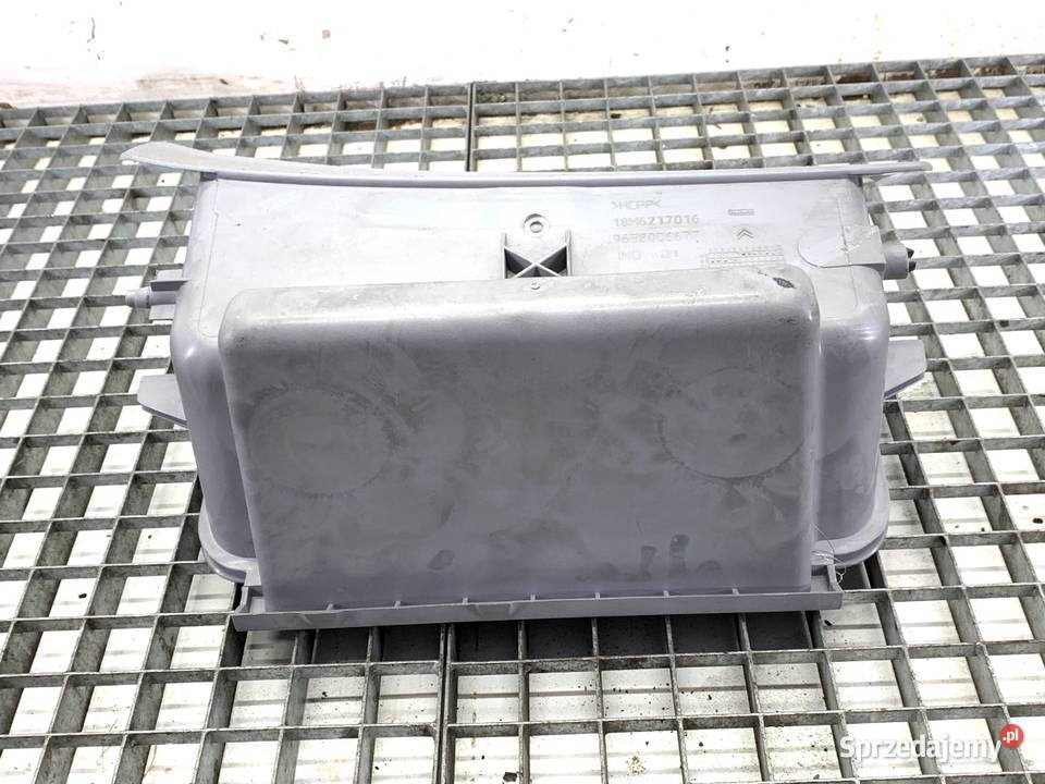 SCHOWEK PASAŻERA CITROEN C3 Hatchback 9638006677 Schowki, półki