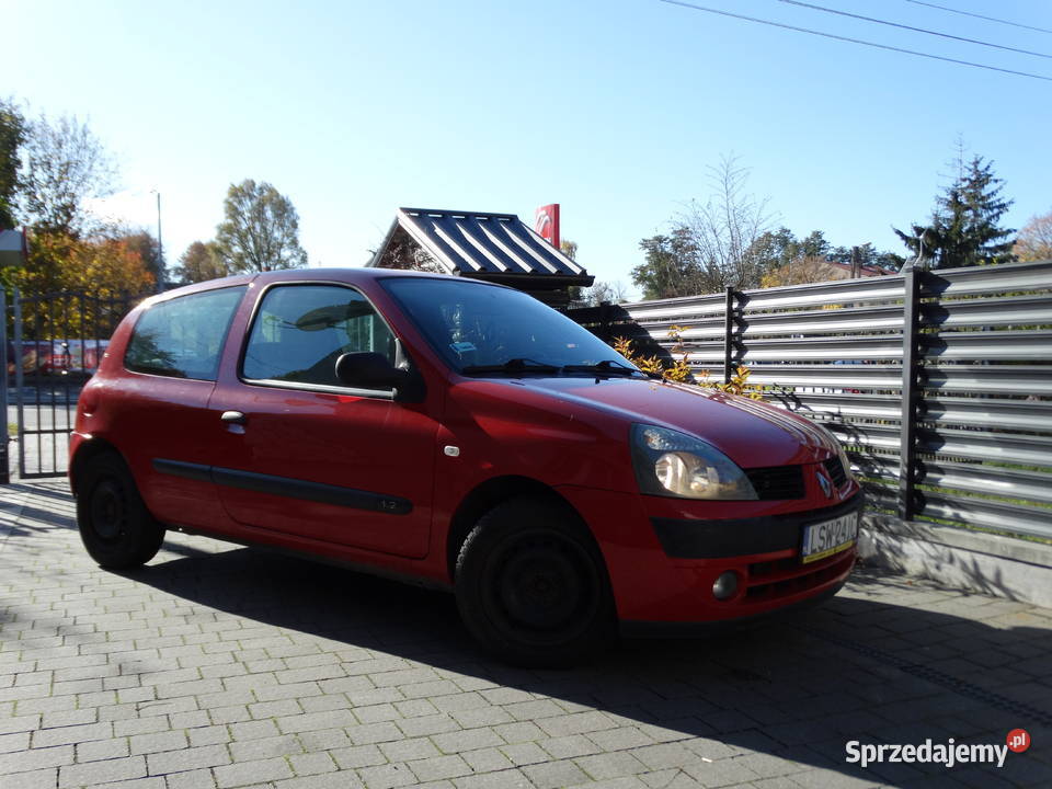 Sprzedam Renault Clio 12 Benzyna Piaski