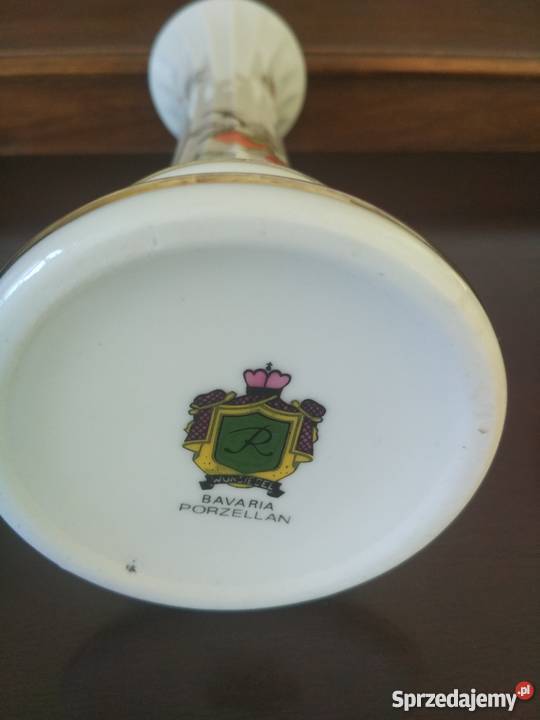 Porcelana Royal wazon małopolskie Ropa