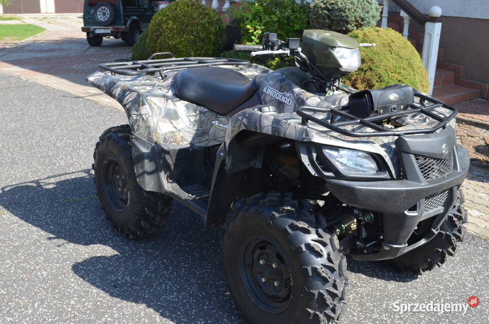 Suzuki KingQuad Gryzli CF Moto Can am Yamaha podkarpackie
