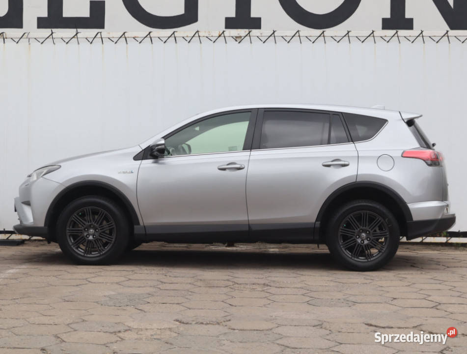 Toyota RAV 4 25 Hybrid łódzkie Łódź