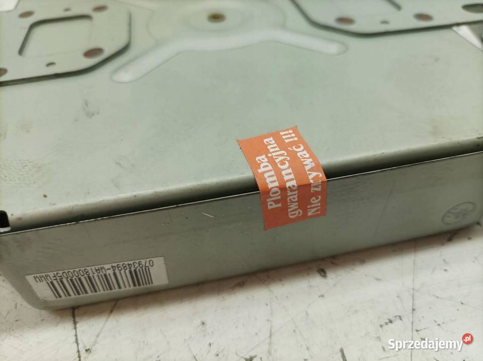 STEROWNIK SILNIKA 22611AG320 20 B 125 Subaru sprzedam