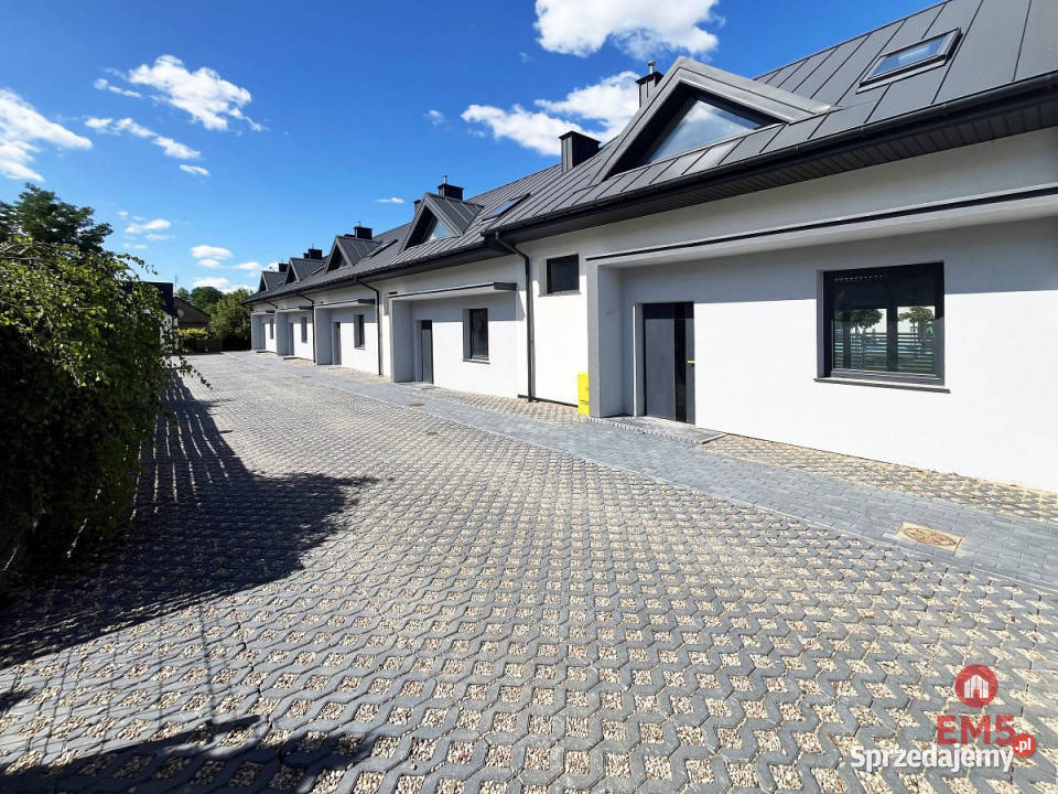 Dom szeregowy Białystok 143m2 143m2