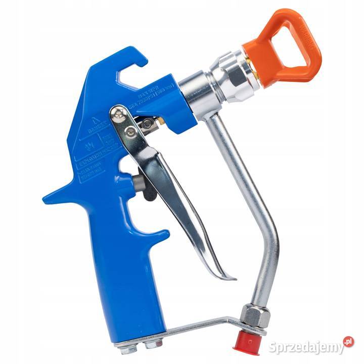 Pistolet MalarskoSzpachlarski Black Spray BS500 Ludźmierz