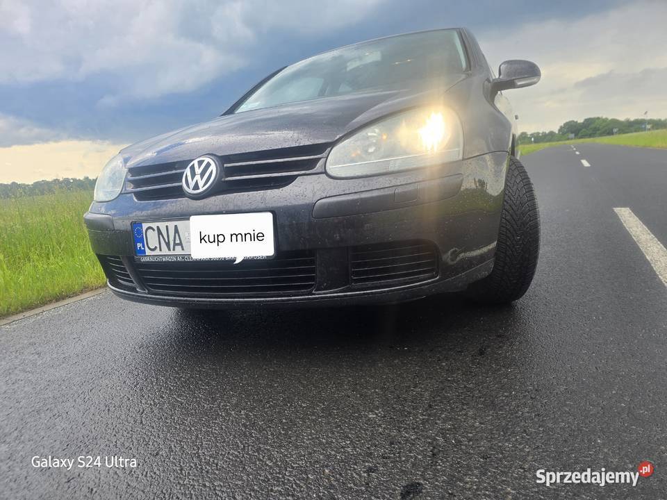Golf 5 w benzynie 1390cm3 Paterek