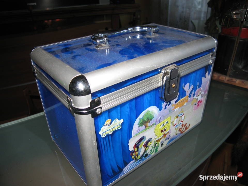 Kuferek na płyty Pozostałe