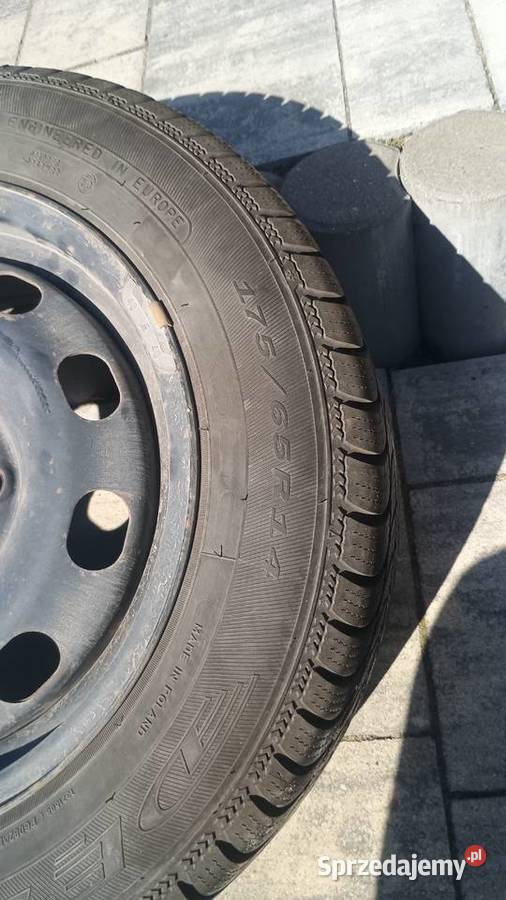 Koła zimowe volkswagen 1756514 nowe