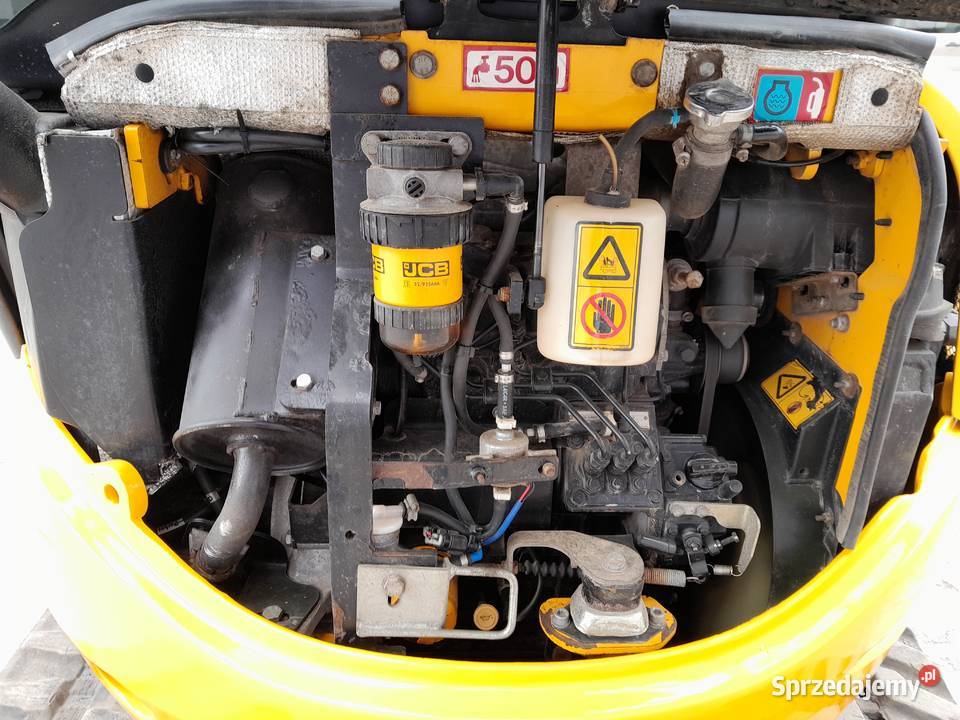 KOPARKA GĄSIENCOWA 29 TONY JCB CAT VOLVO KUBOTA Krotoszyn