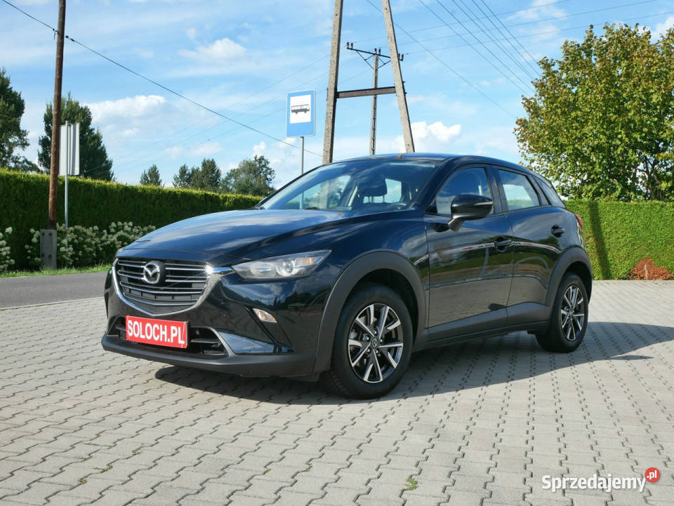 Mazda CX3 20 SKYG 150 Eu6 4x4 AWD Automat 1 Rok produkcji 2018 CX-3 Goczałkowice-Zdrój
