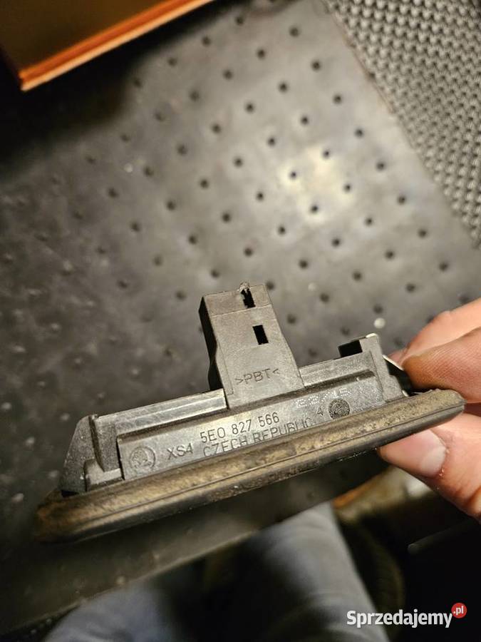 Mikrostyk guzik klapy skoda fabia 3 Kraków