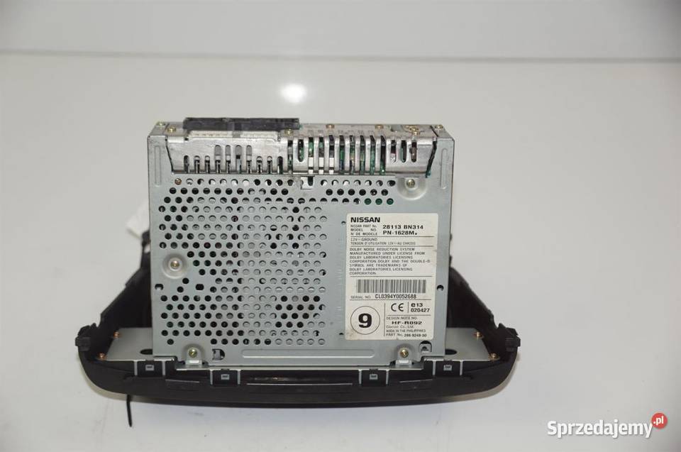 RADIO 28113 BN314 NISSAN ALMERA kujawsko-pomorskie Lipno sprzedam