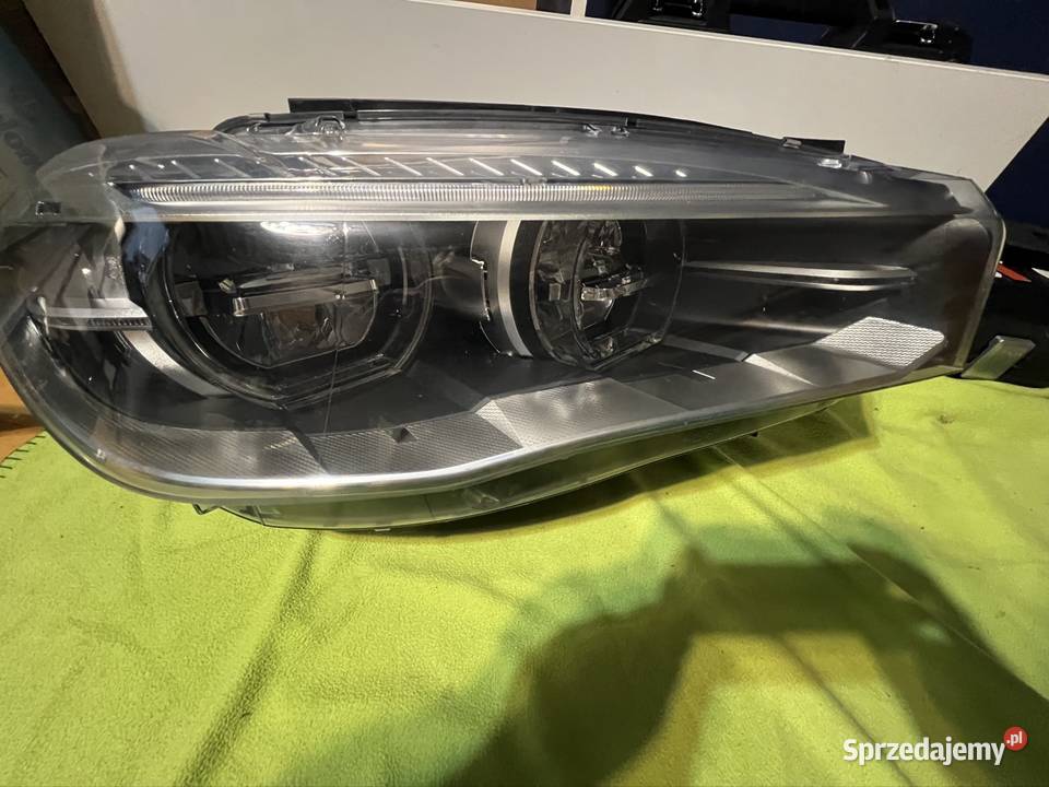 Lampa prawa Adaptive led BMW X5 F15 7453476 105000km X5 Dębica sprzedam