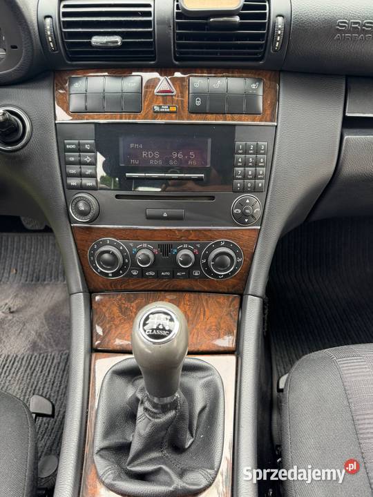 MercedesBenz W203 18K LPG manualna