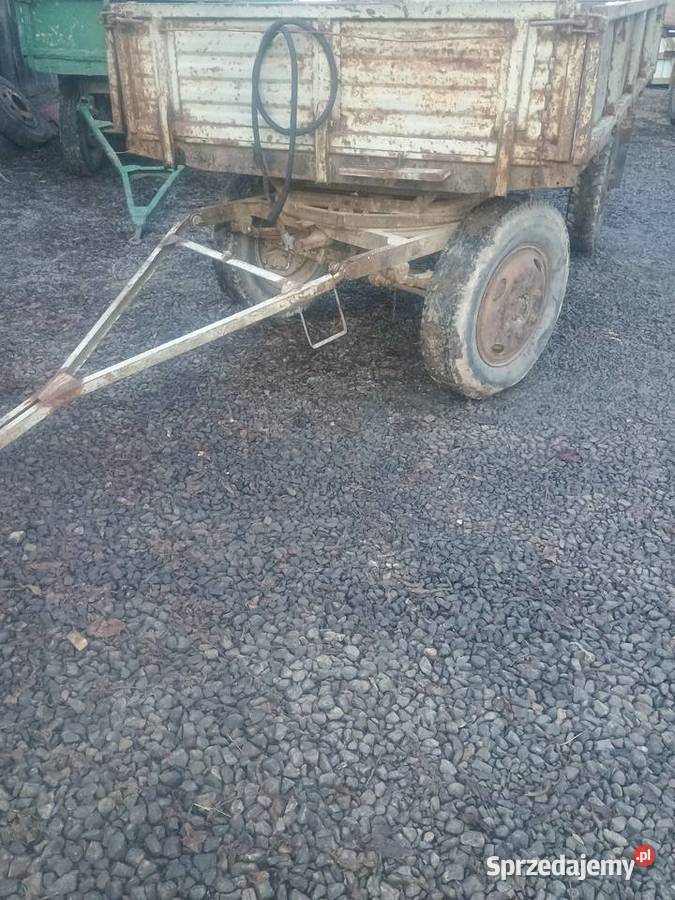 Przyczepa D44 35 tony nieuszkodzony Żółkiewka-Osada