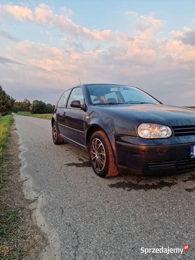 Vw Golf IV 19 TDI Sokołów Podlaski