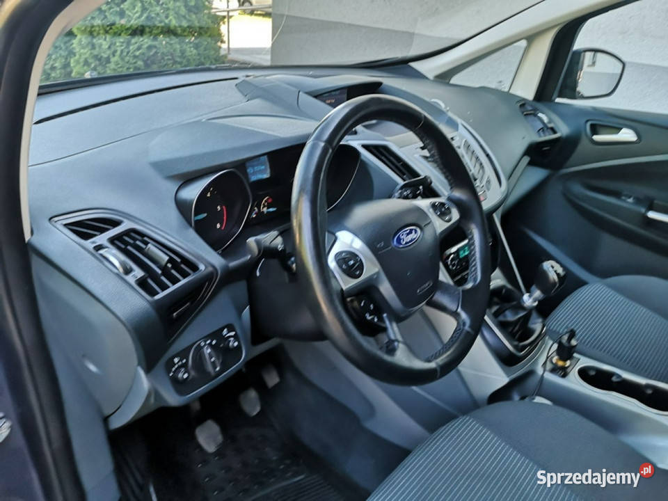 Ford C 16 TDCI 116 Serwis Klimatr Temp Kamera diesel Strzegom