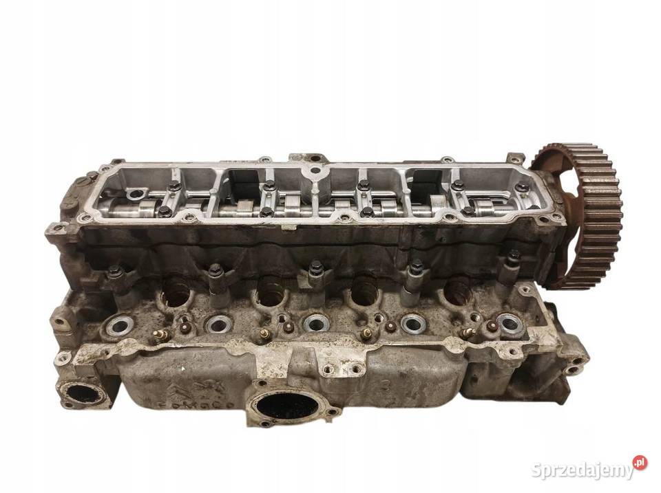 GŁOWICA KOMPLETNA 9684487210 16 D HDI Mazda 2 II Głowice cylindrów