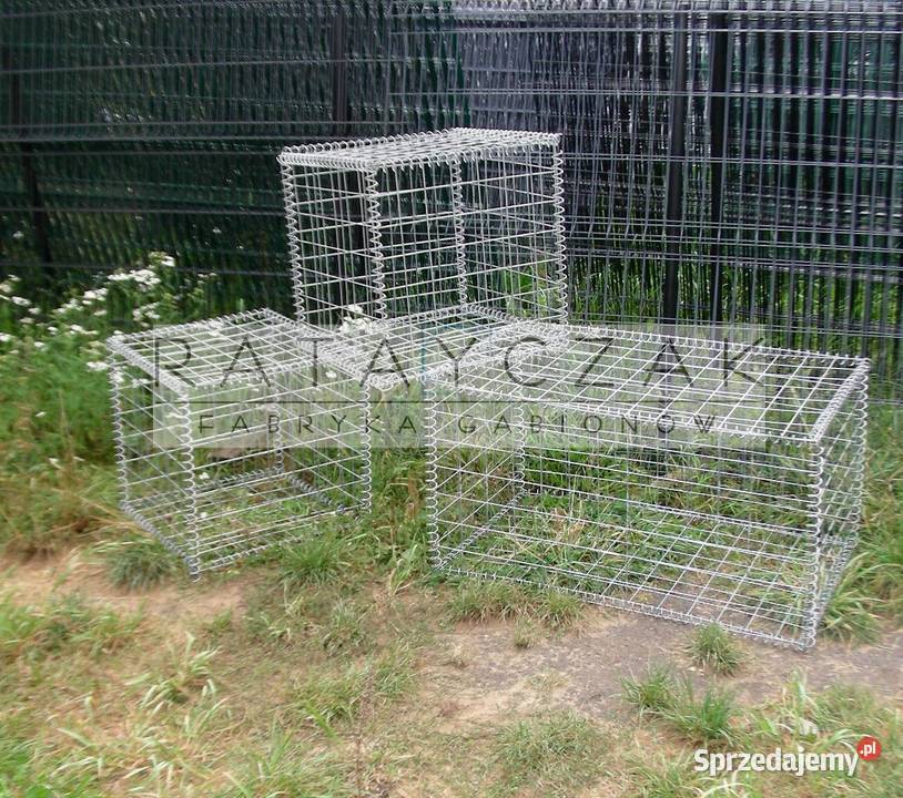 Gabion zgrzewany I Siatkowy Gabiony I Umocnienie kujawsko-pomorskie Toruń sprzedam