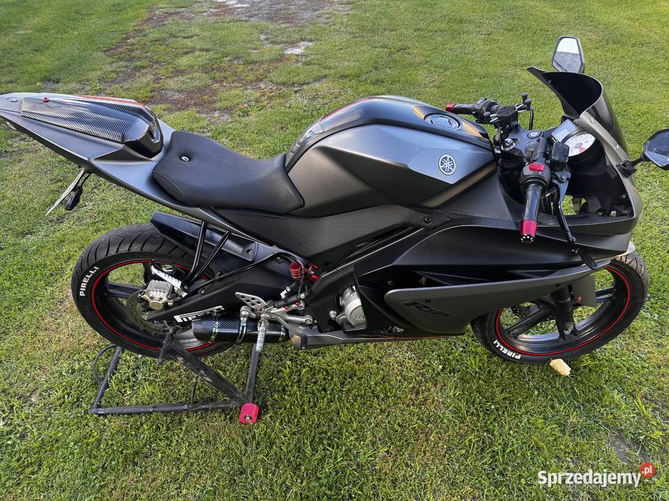 Yamaha yzf r125 2013 nieuszkodzony