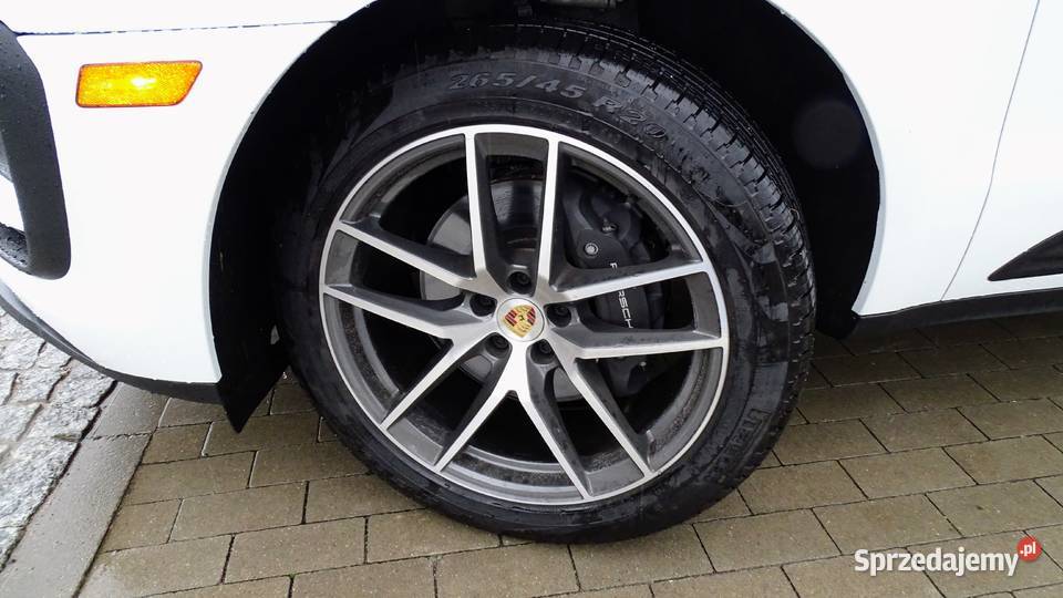 Porsche Macan II 20 produkcja maj 2024 przebieg nieuszkodzony Białystok