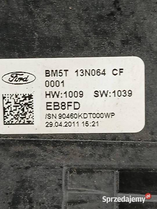 PRZEŁĄCZNIK ZESPOLONY TAŚMA AIR BAG BM5T13N064CF sprzedam