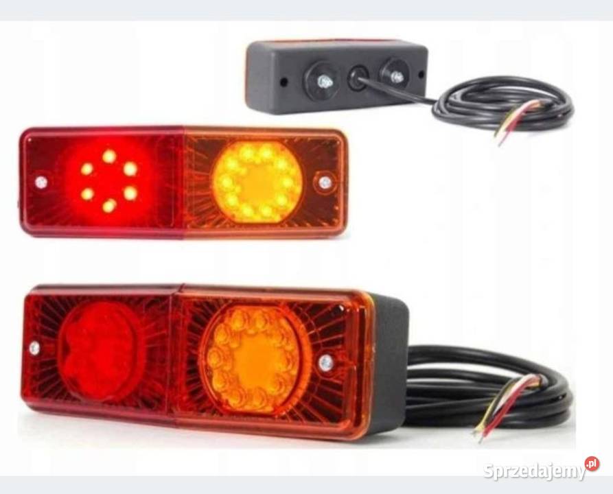 Lampy tył WAŚ 487 lewa i prawa