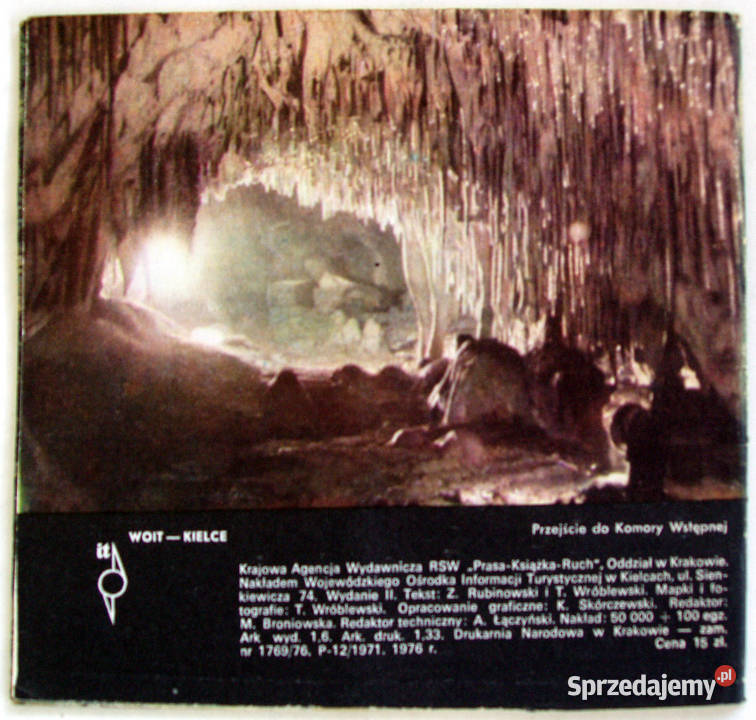 Mapy i informatory krainy świętokrzyskiej Limanowa